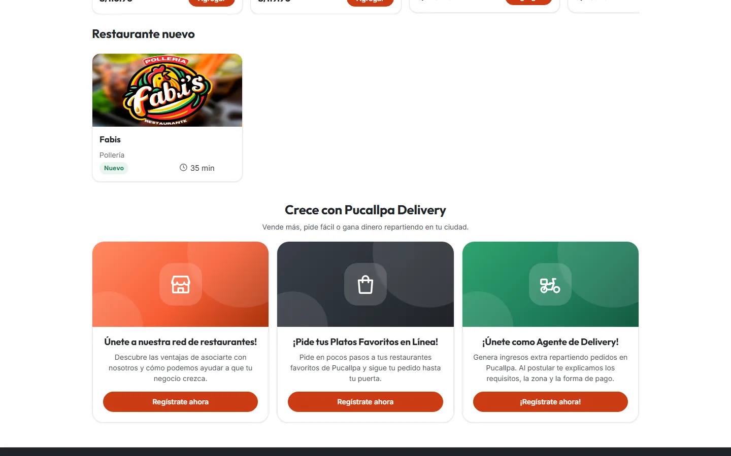 Restaurantes, clientes y repartidores crecen en la misma plataforma