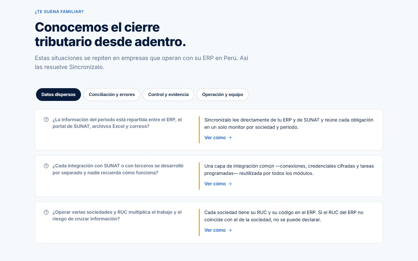 Conecta, automatiza y controla los procesos tributarios